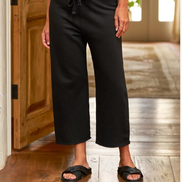 Frank and Eileen Catherine Triple Fleece Favorite Sweatpant in Black XL - Picture 1 of 5
